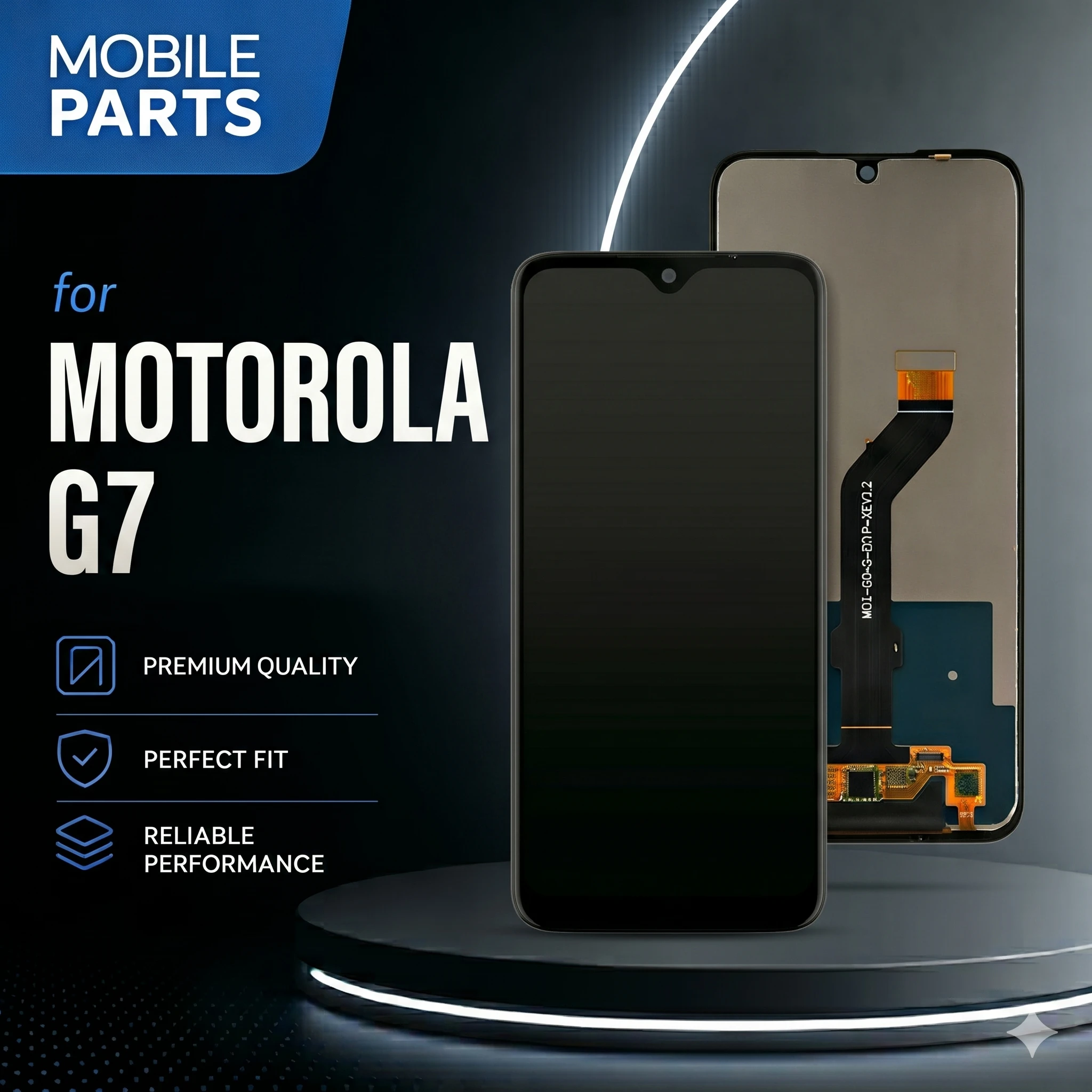MOTOROLA G7 ORG LCD