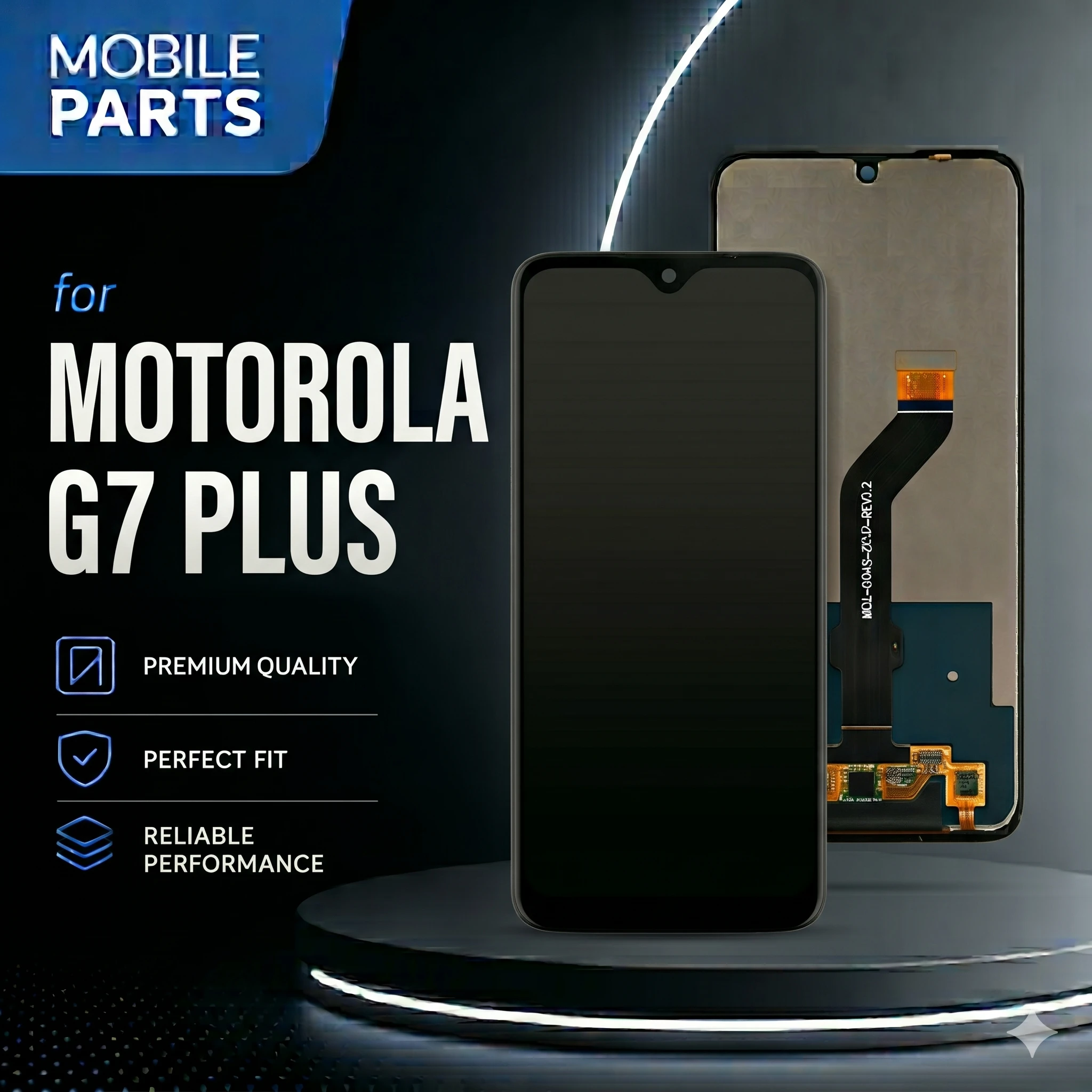 MOTOROLA G7 PLUS ORG LCD