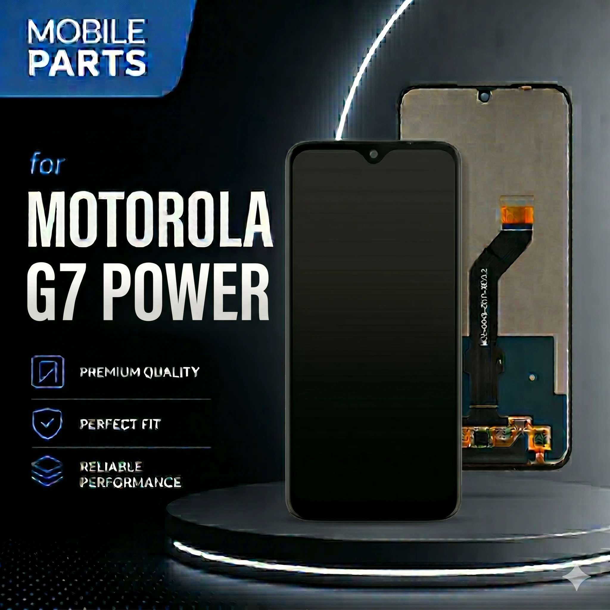 MOTOROLA G7 POWER ORG LCD