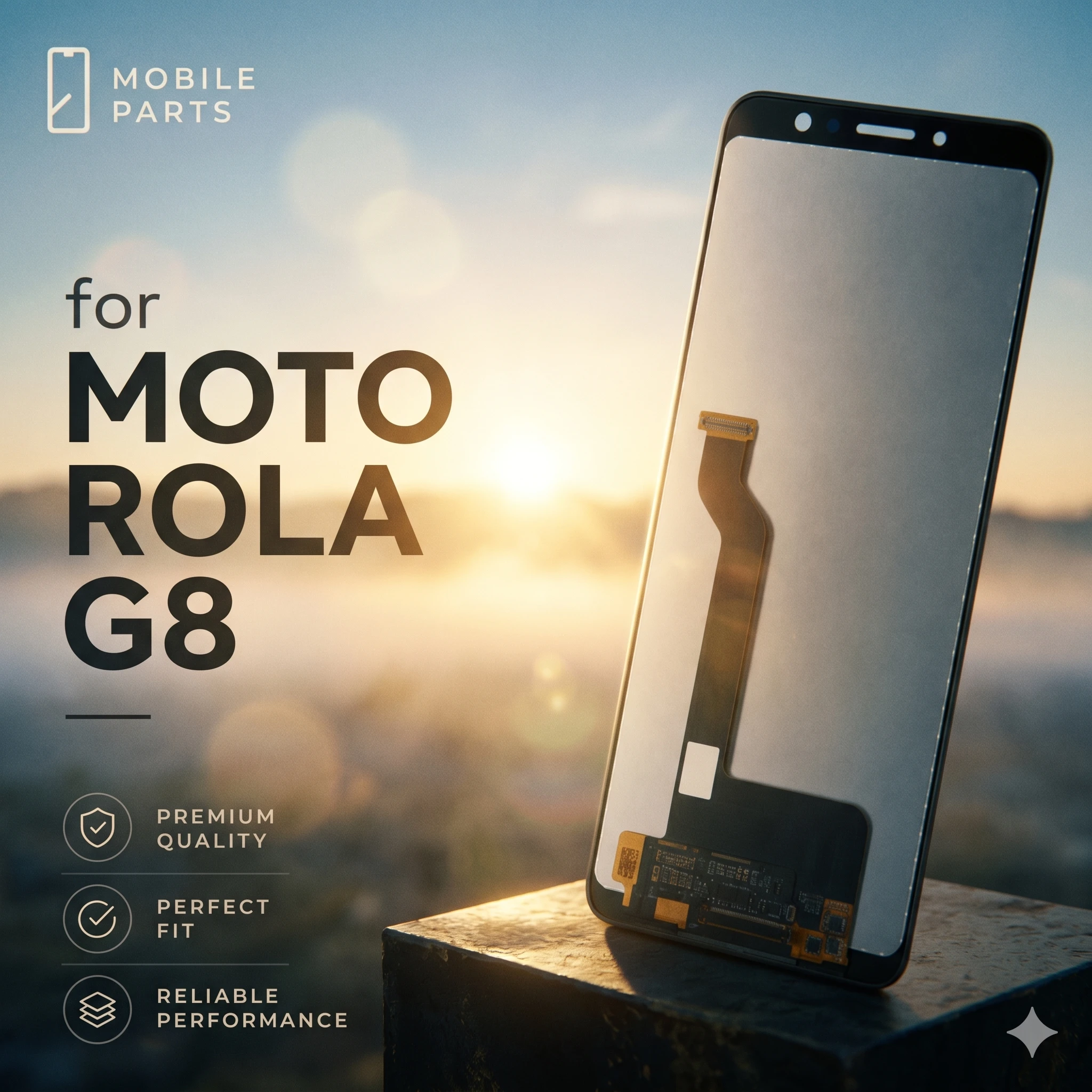 MOTOROLA G8 ORG LCD