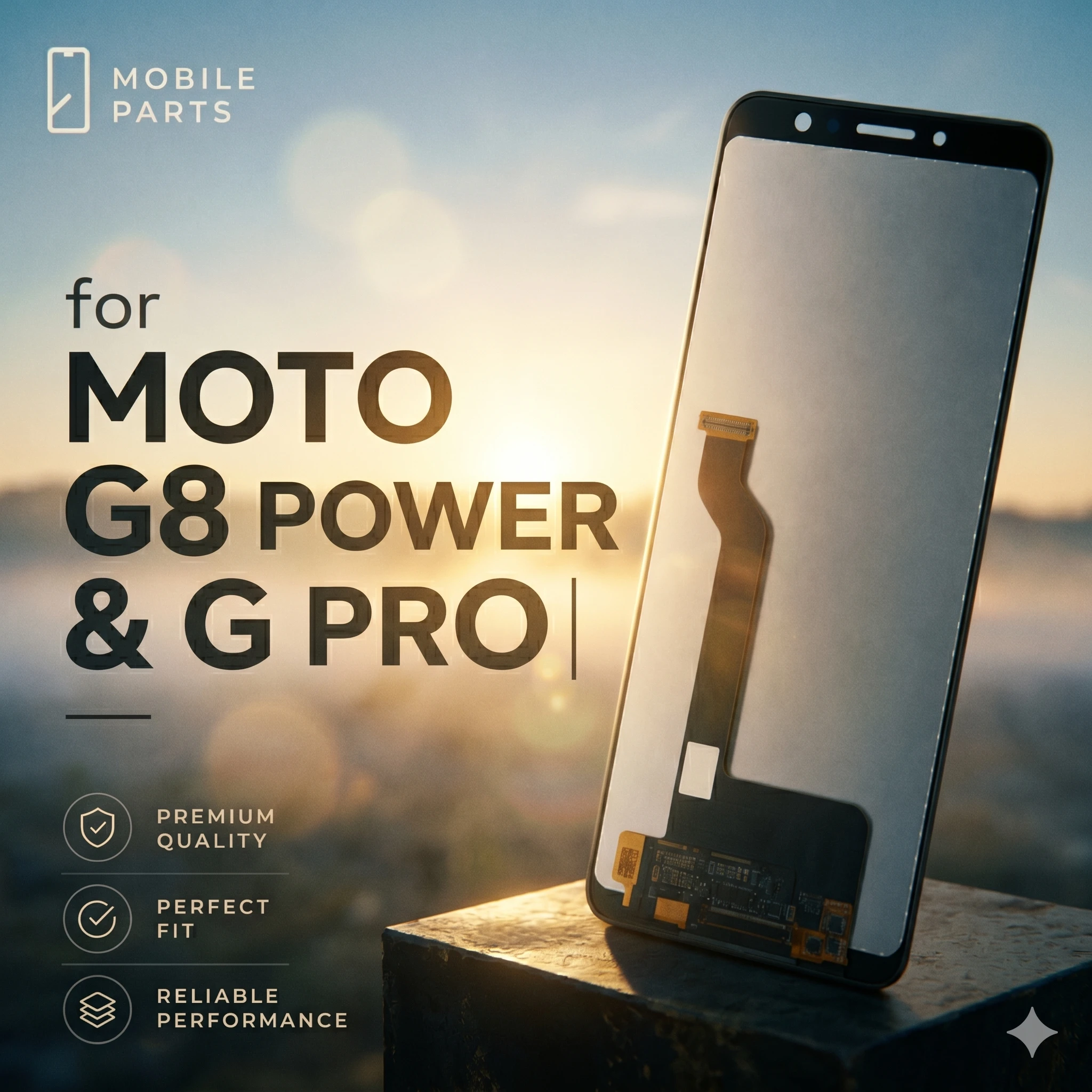 MOTOROLA G8 POWER/G PRO ORG LCD