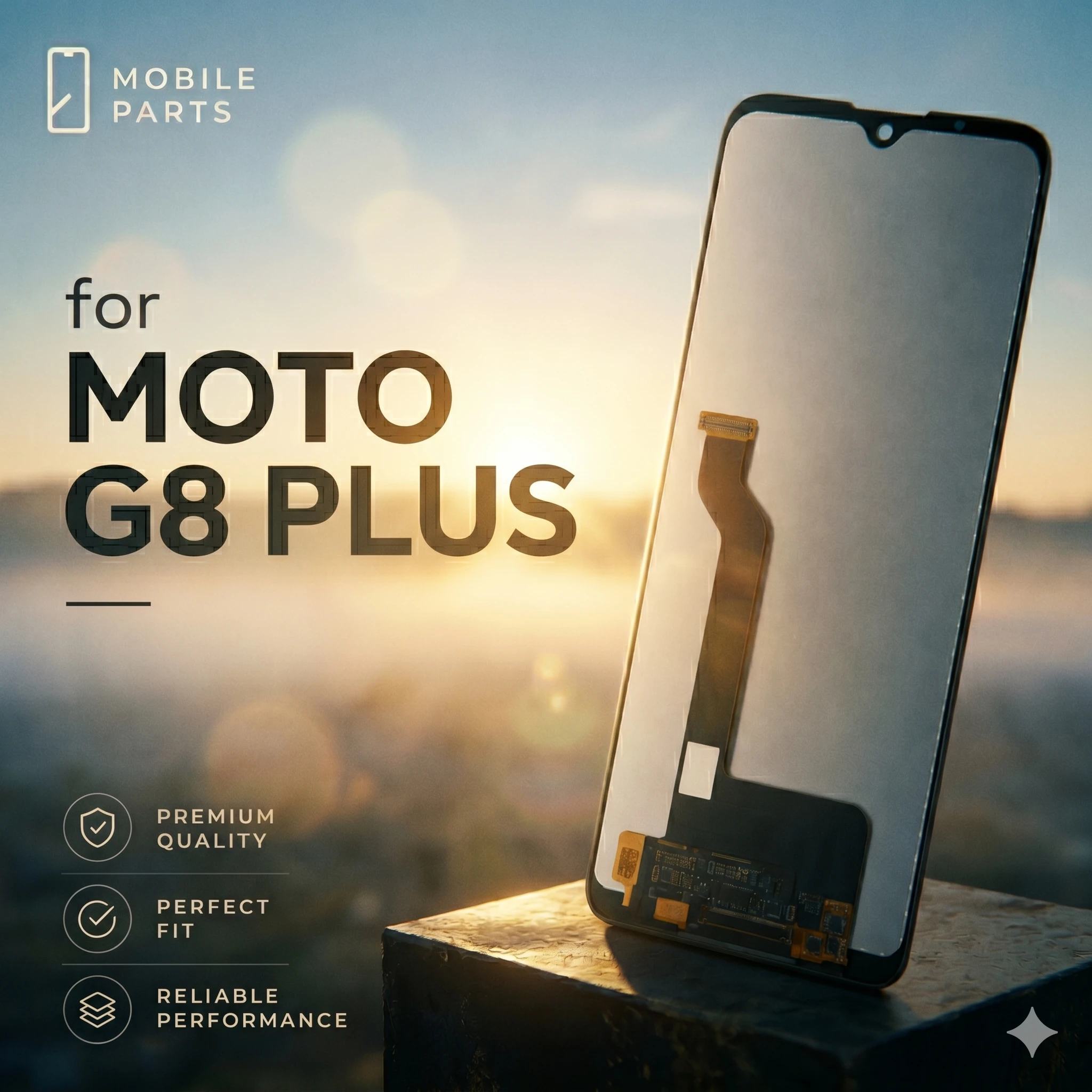 MOTOROLA G8 PLUS ORG LCD