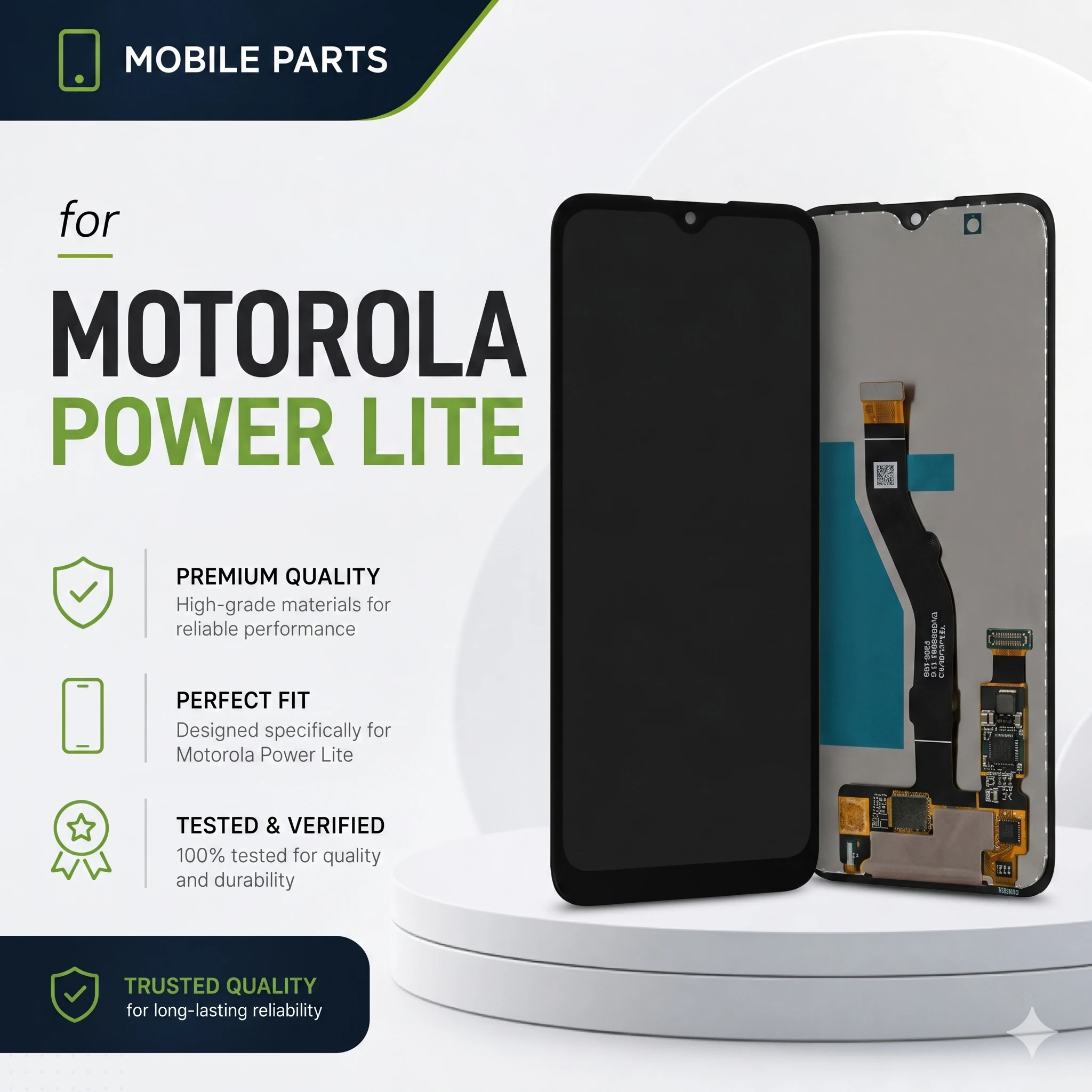 MOTOROLA G8 POWER LITE ORG LCD