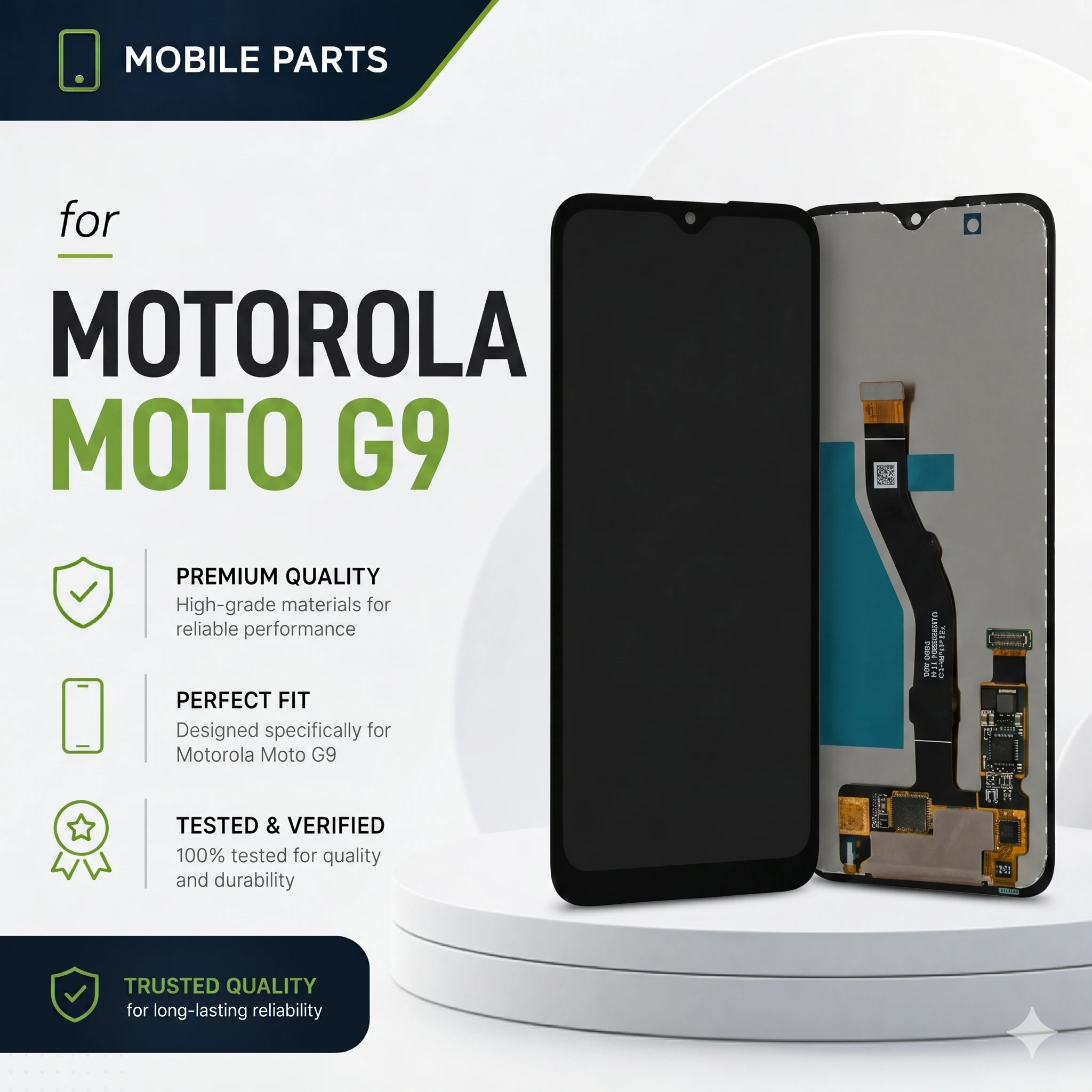 MOTOROLA G9 ORG LCD
