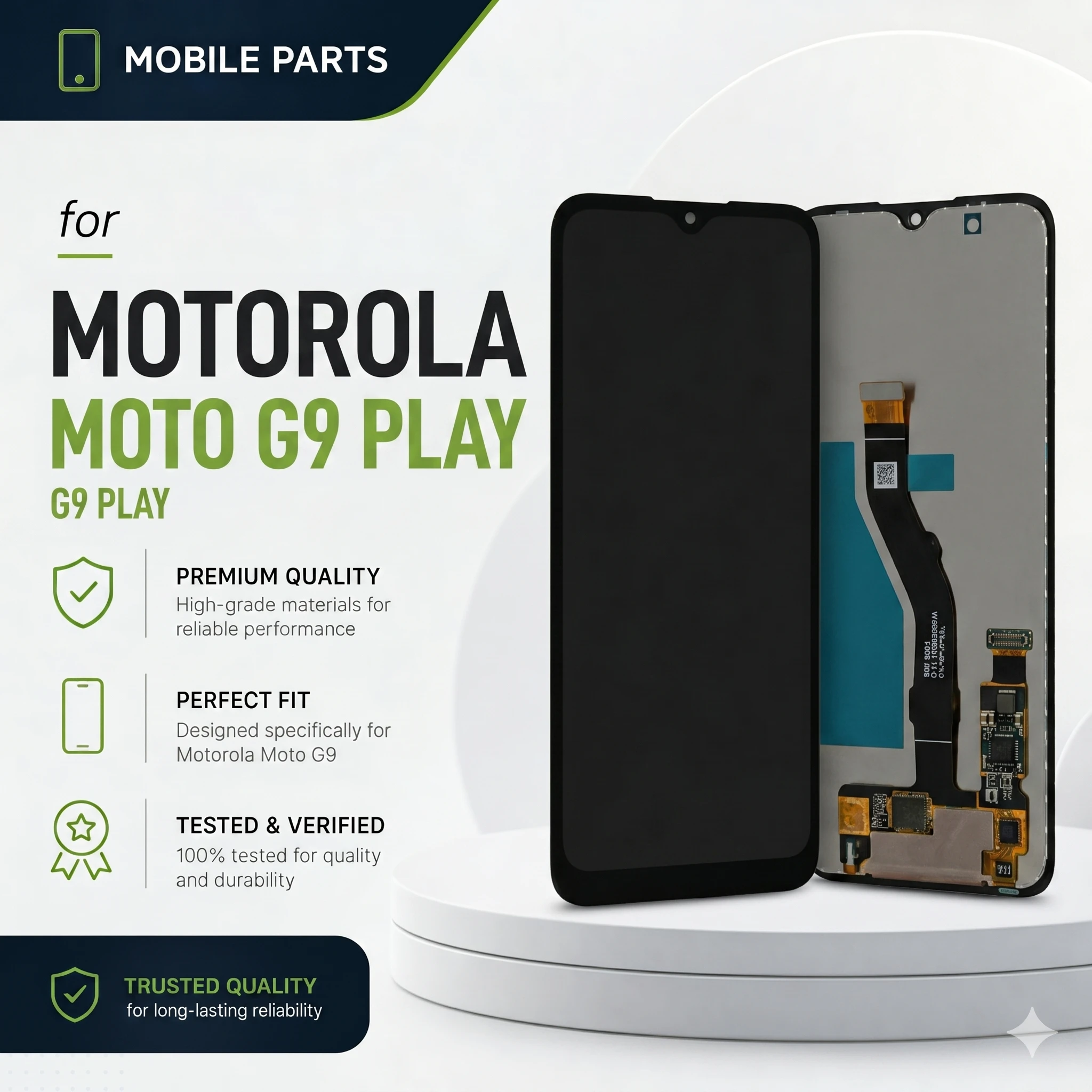 MOTOROLA G9 PLAY ORG LCD