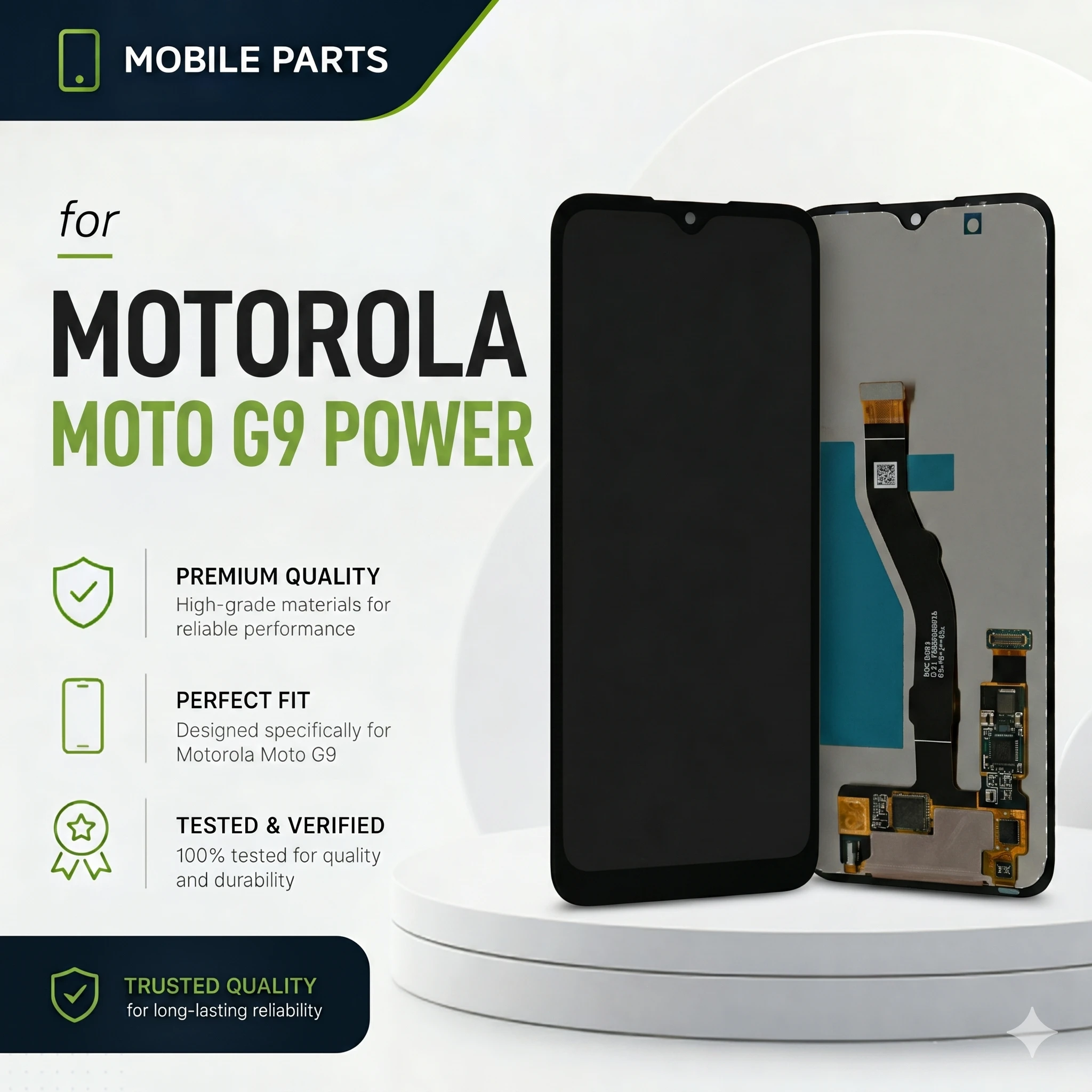 MOTOROLA G9 POWER ORG LCD