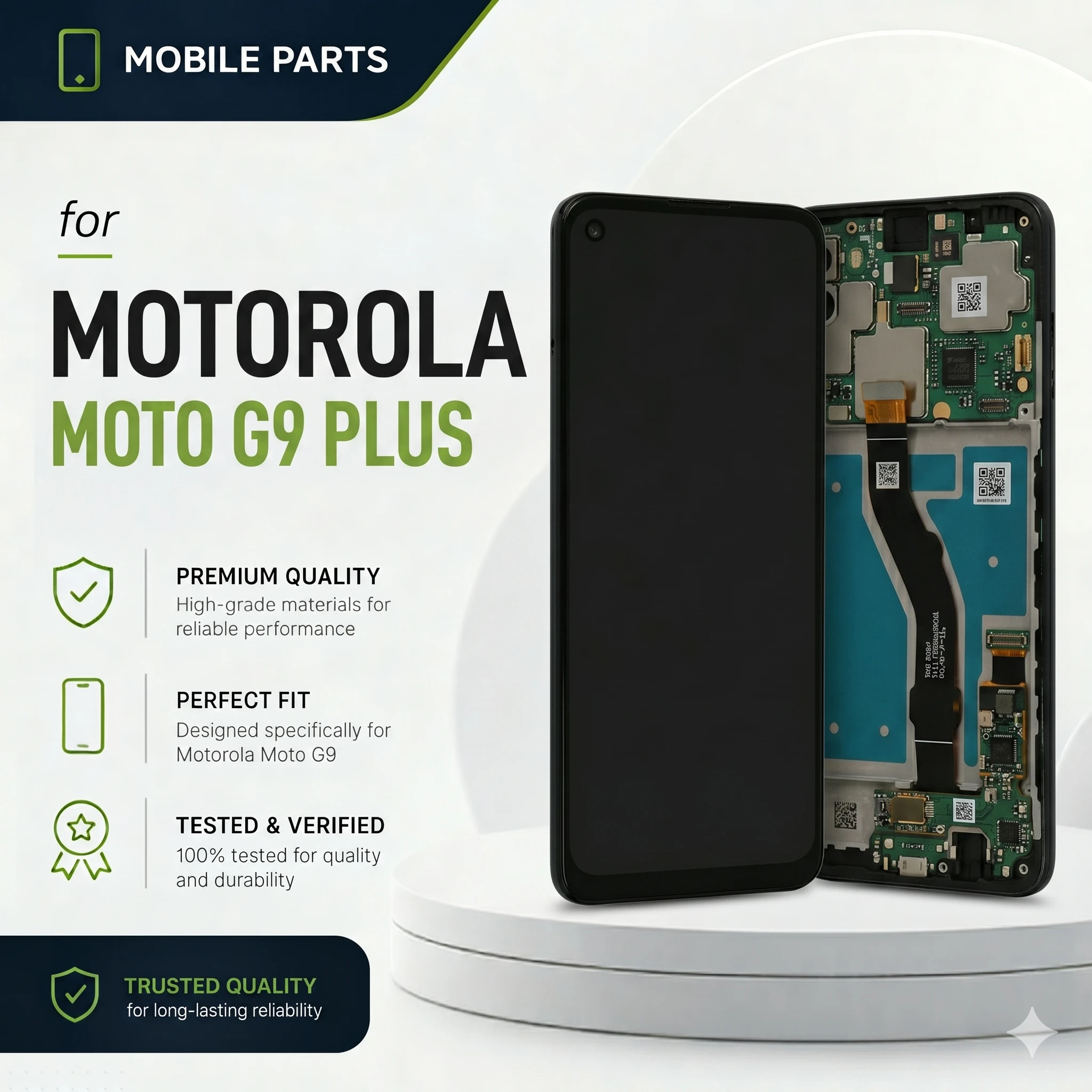 MOTOROLA G9 PLUS ORG LCD