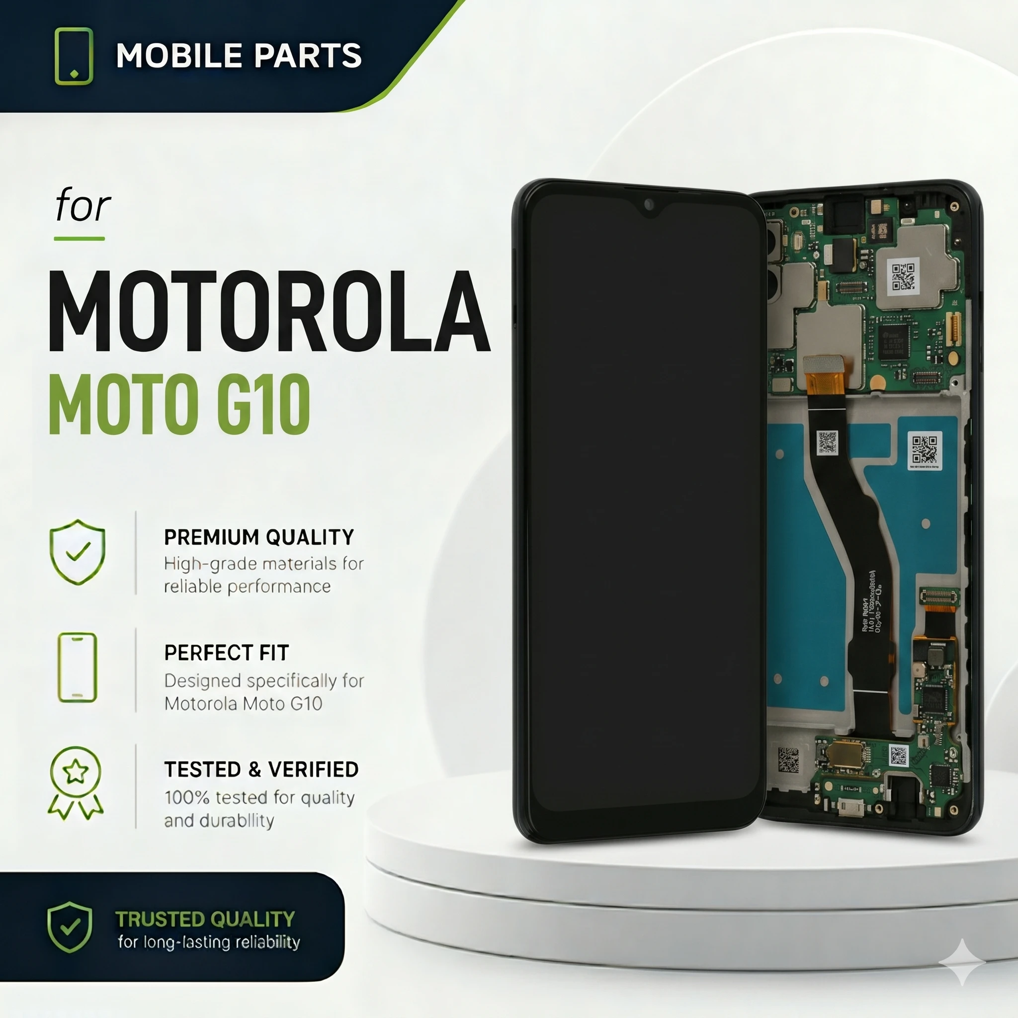 MOTOROLA G10 ORG LCD