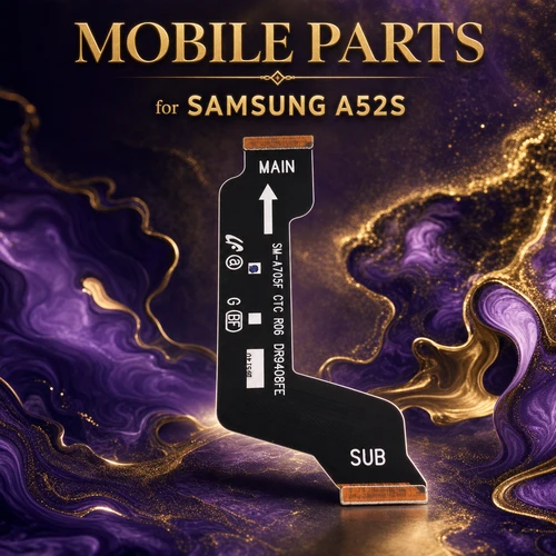 Replacement Part Compatible with Samsung Galaxy A52S Main Flex OEM quality