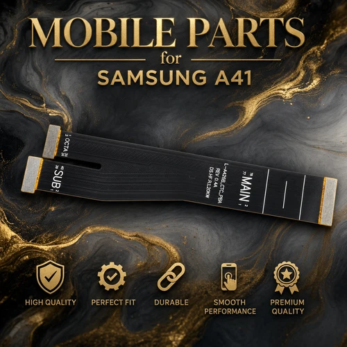 Replacement Part Compatible with Samsung Galaxy A41 Main Flex OEM quality