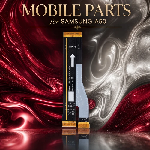 Replacement Part Compatible with Samsung Galaxy A50 Main Flex OEM quality