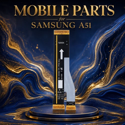 Replacement Part Compatible with Samsung Galaxy A51 Main Flex OEM quality