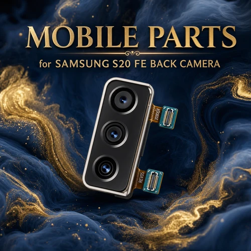 Back Camera Compatible with Samsung Galaxy S20FE OEM quality