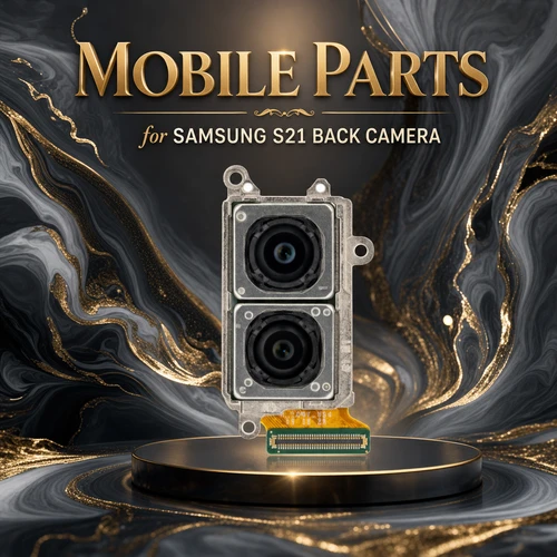 Back Camera Compatible with Samsung Galaxy S21 OEM quality