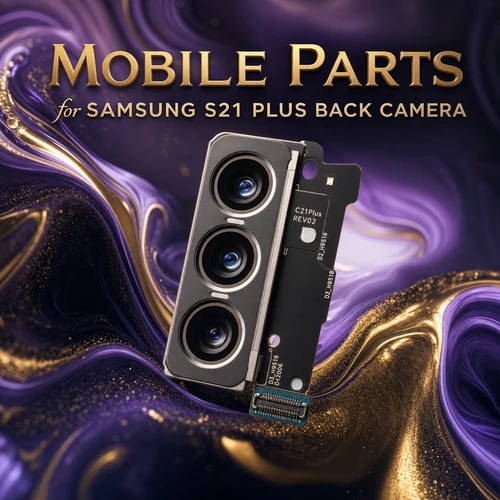 Back Camera Compatible with Samsung Galaxy S21 PLUS OEM quality