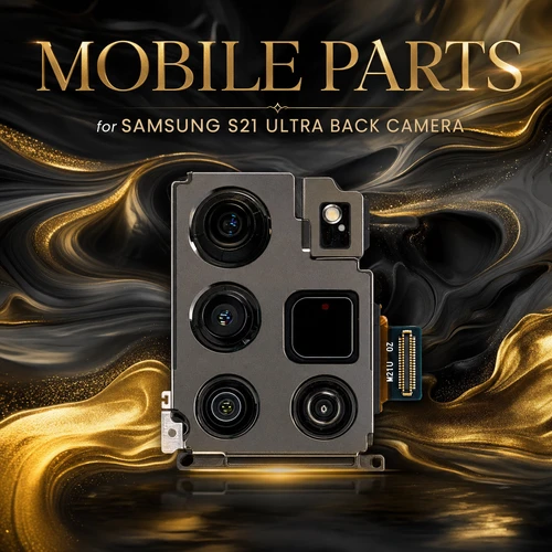Back Camera Compatible with Samsung Galaxy S21 ULTRA OEM quality