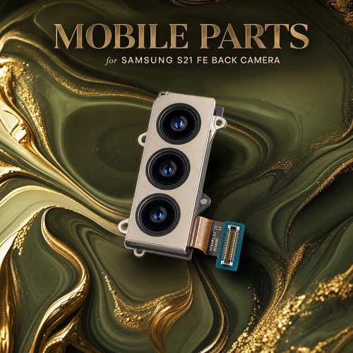 Back Camera Compatible with Samsung Galaxy S21FE OEM quality