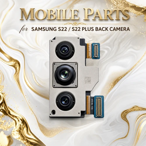 Back Camera Compatible with Samsung Galaxy S22/S22 PLUS OEM quality