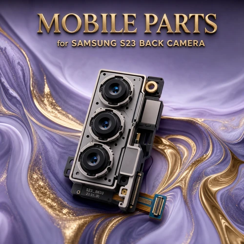 Back Camera Compatible with Samsung Galaxy S23 OEM quality
