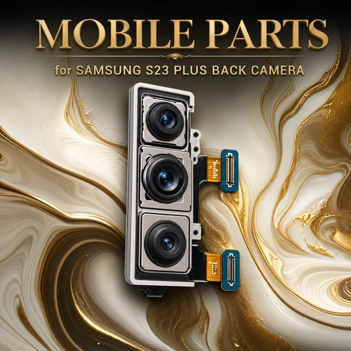 Back Camera Compatible with Samsung Galaxy S23 PLUS OEM quality