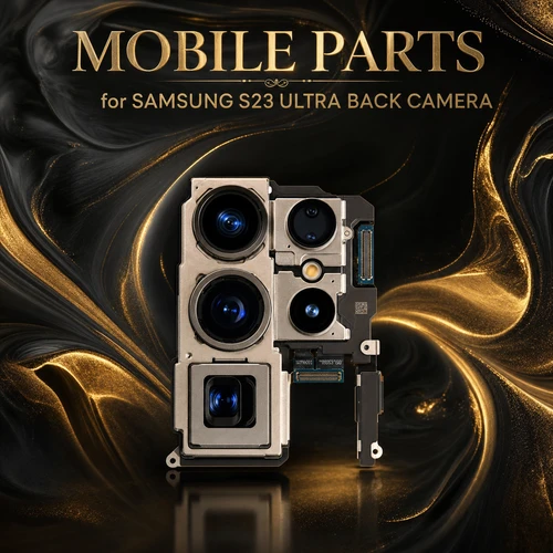 Back Camera Compatible with Samsung Galaxy S23 ULTRA OEM quality